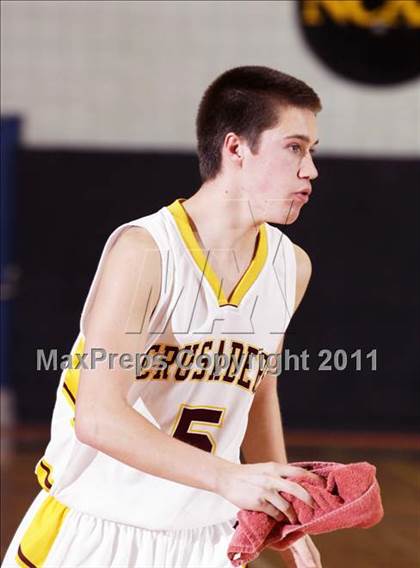 Thumbnail 1 in Elk County Catholic vs.Union (District IX Class A Final) photogallery.
