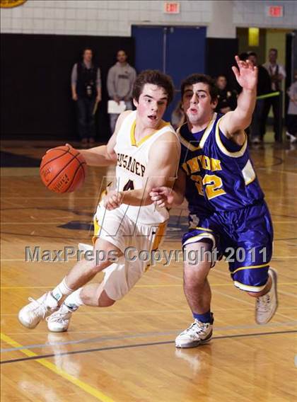 Thumbnail 3 in Elk County Catholic vs.Union (District IX Class A Final) photogallery.