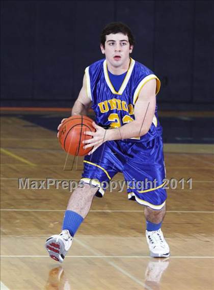Thumbnail 2 in Elk County Catholic vs.Union (District IX Class A Final) photogallery.
