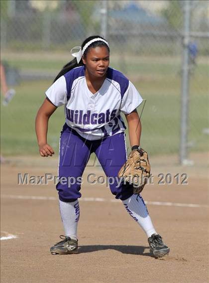 Thumbnail 2 in Atwater @ Franklin (CIF SJS D1 Playoffs) photogallery.