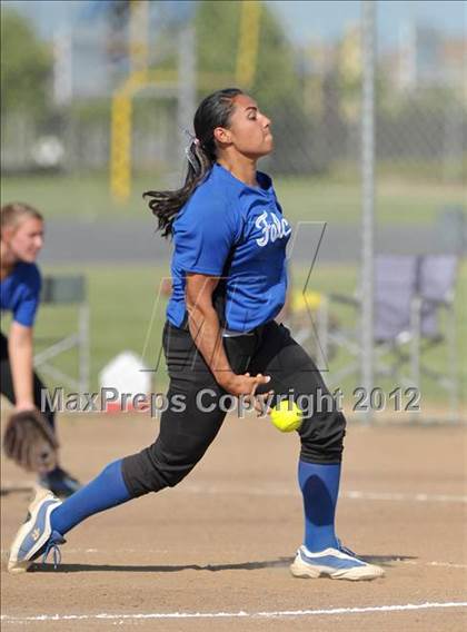 Thumbnail 1 in Atwater @ Franklin (CIF SJS D1 Playoffs) photogallery.