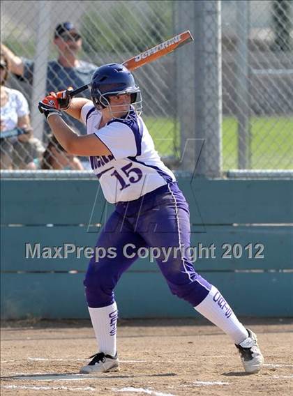Thumbnail 3 in Atwater @ Franklin (CIF SJS D1 Playoffs) photogallery.