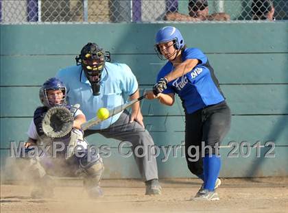 Thumbnail 2 in Atwater @ Franklin (CIF SJS D1 Playoffs) photogallery.