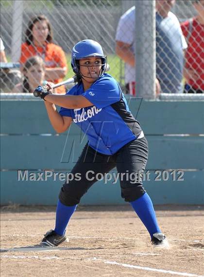Thumbnail 2 in Atwater @ Franklin (CIF SJS D1 Playoffs) photogallery.