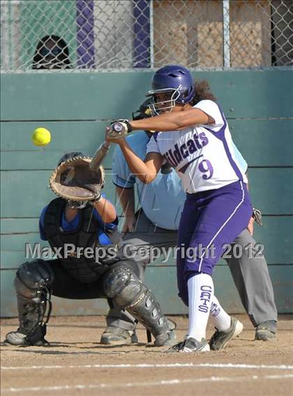 Thumbnail 1 in Atwater @ Franklin (CIF SJS D1 Playoffs) photogallery.