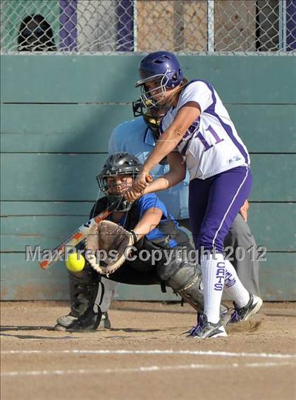 Thumbnail 2 in Atwater @ Franklin (CIF SJS D1 Playoffs) photogallery.