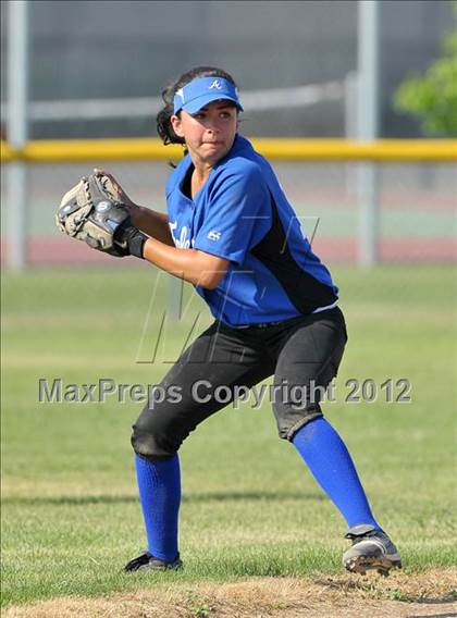 Thumbnail 3 in Atwater @ Franklin (CIF SJS D1 Playoffs) photogallery.