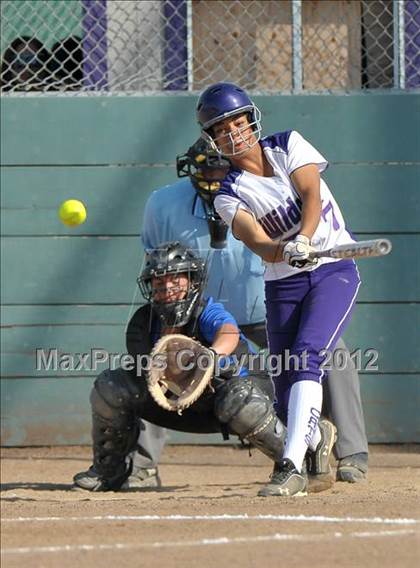 Thumbnail 2 in Atwater @ Franklin (CIF SJS D1 Playoffs) photogallery.