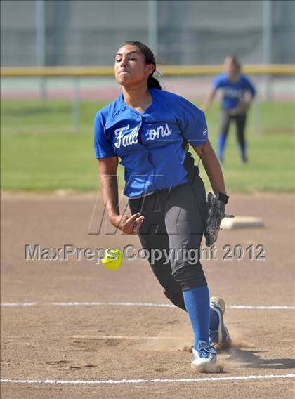Thumbnail 2 in Atwater @ Franklin (CIF SJS D1 Playoffs) photogallery.