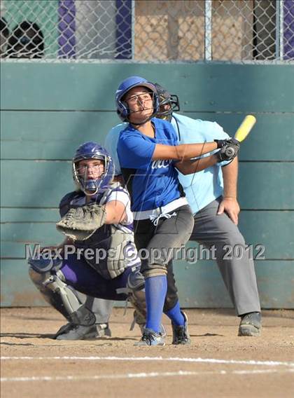 Thumbnail 3 in Atwater @ Franklin (CIF SJS D1 Playoffs) photogallery.