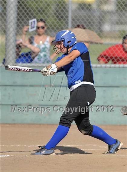 Thumbnail 3 in Atwater @ Franklin (CIF SJS D1 Playoffs) photogallery.