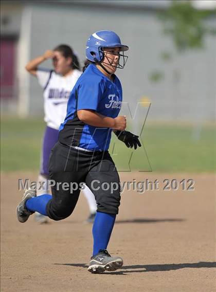 Thumbnail 2 in Atwater @ Franklin (CIF SJS D1 Playoffs) photogallery.