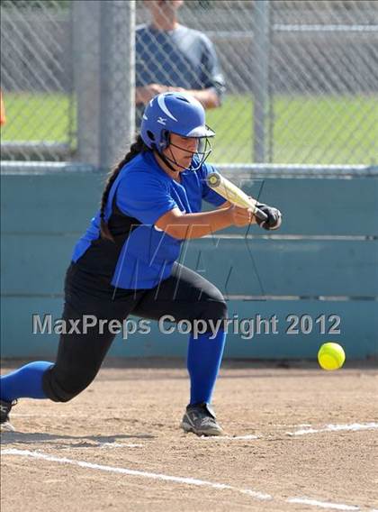 Thumbnail 2 in Atwater @ Franklin (CIF SJS D1 Playoffs) photogallery.