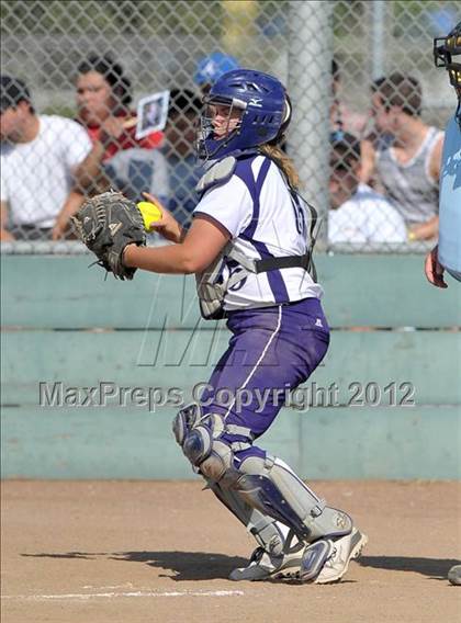 Thumbnail 3 in Atwater @ Franklin (CIF SJS D1 Playoffs) photogallery.