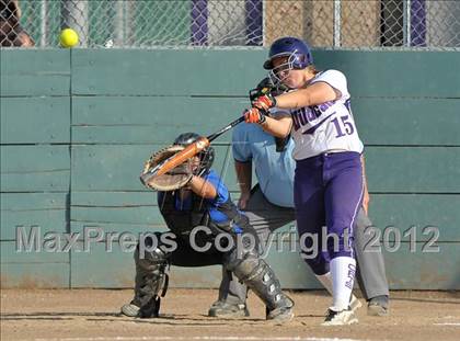 Thumbnail 3 in Atwater @ Franklin (CIF SJS D1 Playoffs) photogallery.