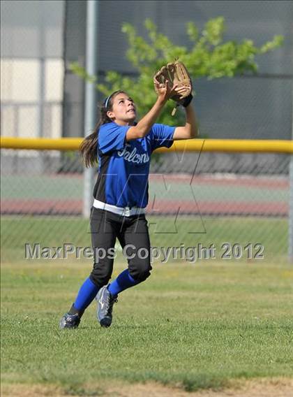 Thumbnail 2 in Atwater @ Franklin (CIF SJS D1 Playoffs) photogallery.