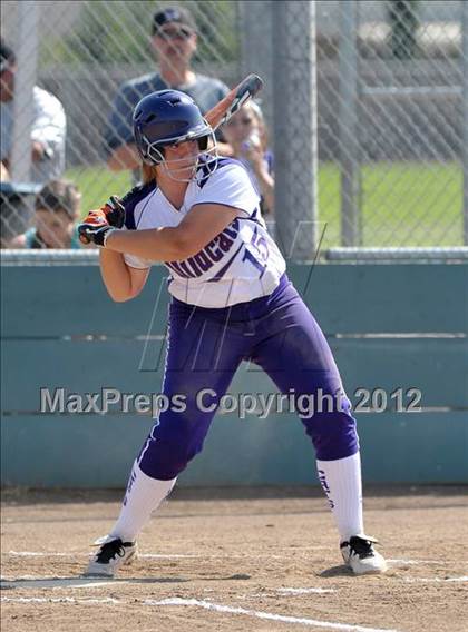 Thumbnail 3 in Atwater @ Franklin (CIF SJS D1 Playoffs) photogallery.