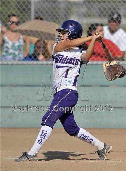 Thumbnail 3 in Atwater @ Franklin (CIF SJS D1 Playoffs) photogallery.