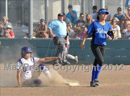 Thumbnail 3 in Atwater @ Franklin (CIF SJS D1 Playoffs) photogallery.