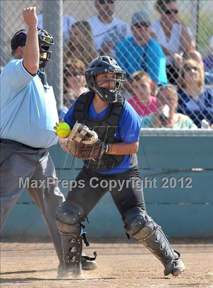 Thumbnail 2 in Atwater @ Franklin (CIF SJS D1 Playoffs) photogallery.