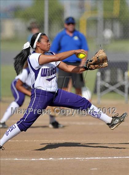 Thumbnail 2 in Atwater @ Franklin (CIF SJS D1 Playoffs) photogallery.