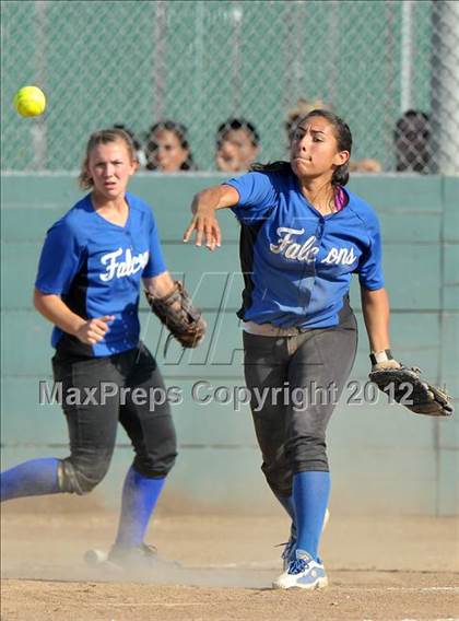 Thumbnail 3 in Atwater @ Franklin (CIF SJS D1 Playoffs) photogallery.