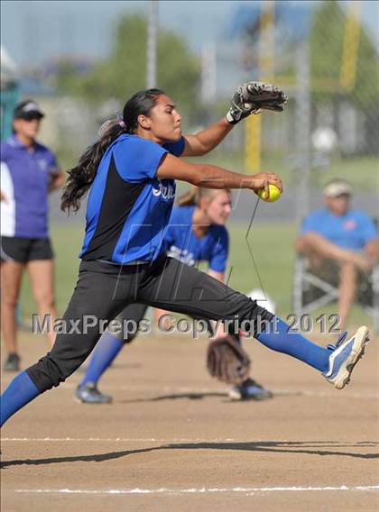 Thumbnail 2 in Atwater @ Franklin (CIF SJS D1 Playoffs) photogallery.