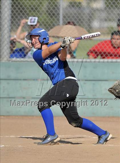 Thumbnail 1 in Atwater @ Franklin (CIF SJS D1 Playoffs) photogallery.