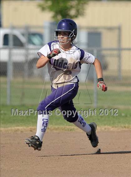 Thumbnail 1 in Atwater @ Franklin (CIF SJS D1 Playoffs) photogallery.