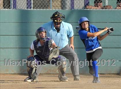 Thumbnail 2 in Atwater @ Franklin (CIF SJS D1 Playoffs) photogallery.