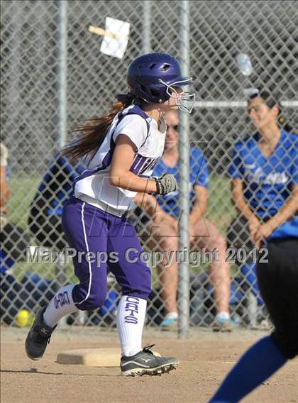 Thumbnail 3 in Atwater @ Franklin (CIF SJS D1 Playoffs) photogallery.