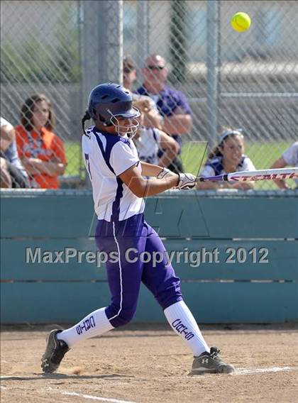 Thumbnail 2 in Atwater @ Franklin (CIF SJS D1 Playoffs) photogallery.