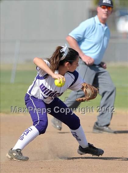 Thumbnail 1 in Atwater @ Franklin (CIF SJS D1 Playoffs) photogallery.