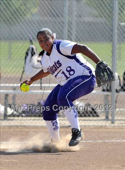 Thumbnail 3 in Atwater @ Franklin (CIF SJS D1 Playoffs) photogallery.