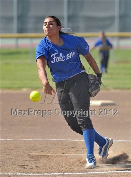Thumbnail 3 in Atwater @ Franklin (CIF SJS D1 Playoffs) photogallery.