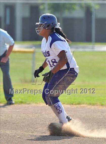 Thumbnail 3 in Atwater @ Franklin (CIF SJS D1 Playoffs) photogallery.