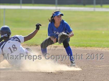 Thumbnail 3 in Atwater @ Franklin (CIF SJS D1 Playoffs) photogallery.