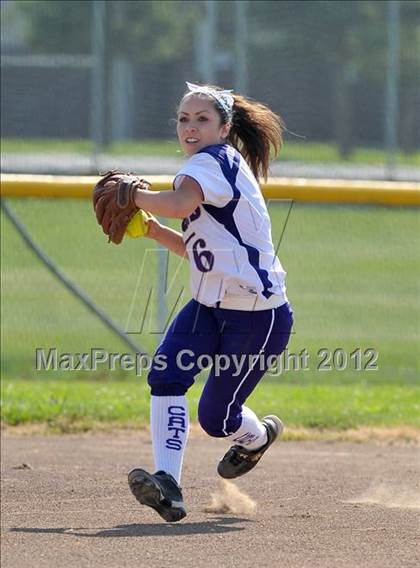 Thumbnail 2 in Atwater @ Franklin (CIF SJS D1 Playoffs) photogallery.