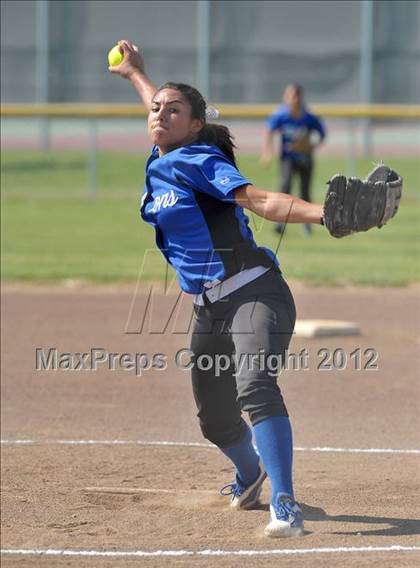 Thumbnail 1 in Atwater @ Franklin (CIF SJS D1 Playoffs) photogallery.