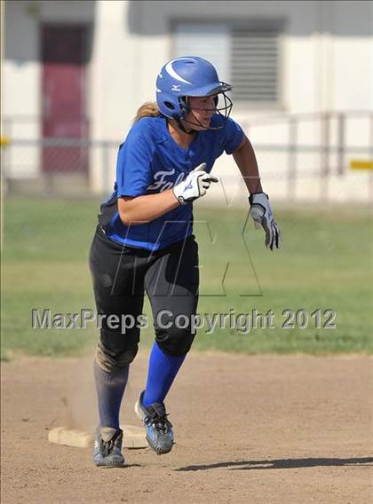 Thumbnail 3 in Atwater @ Franklin (CIF SJS D1 Playoffs) photogallery.