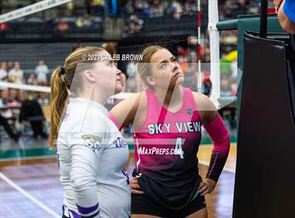 Thumbnail 3 in Desert Hills vs. Sky View (UHSAA 4A 3rd Place) photogallery.