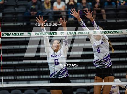 Thumbnail 3 in Desert Hills vs. Sky View (UHSAA 4A 3rd Place) photogallery.