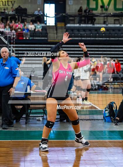 Thumbnail 1 in Desert Hills vs. Sky View (UHSAA 4A 3rd Place) photogallery.