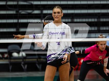 Thumbnail 2 in Desert Hills vs. Sky View (UHSAA 4A 3rd Place) photogallery.