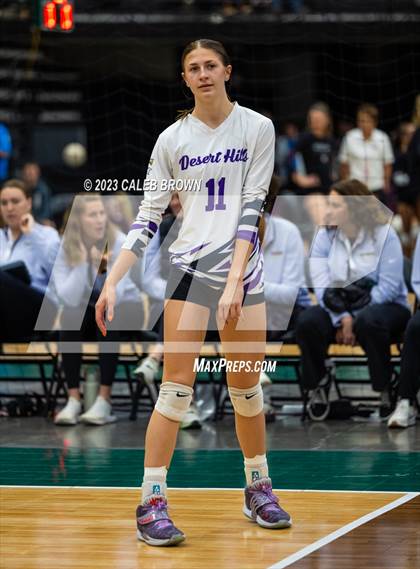 Thumbnail 2 in Desert Hills vs. Sky View (UHSAA 4A 3rd Place) photogallery.