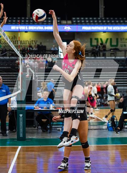 Thumbnail 1 in Desert Hills vs. Sky View (UHSAA 4A 3rd Place) photogallery.