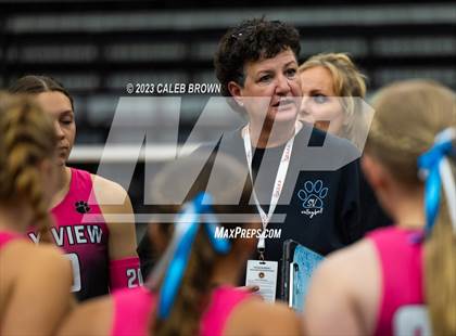 Thumbnail 1 in Desert Hills vs. Sky View (UHSAA 4A 3rd Place) photogallery.