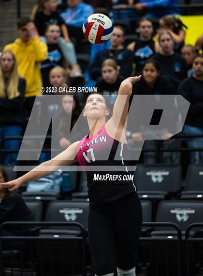 Thumbnail 3 in Desert Hills vs. Sky View (UHSAA 4A 3rd Place) photogallery.