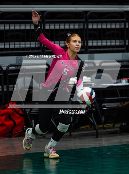 Thumbnail 1 in Desert Hills vs. Sky View (UHSAA 4A 3rd Place) photogallery.