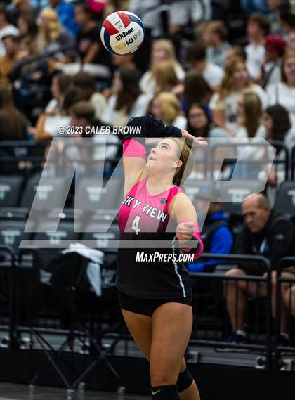 Thumbnail 1 in Desert Hills vs. Sky View (UHSAA 4A 3rd Place) photogallery.